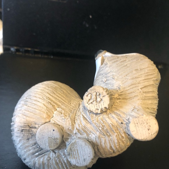 Vintage Artesania Rinconada Grey Fox - Signed - Picture 7 of 7